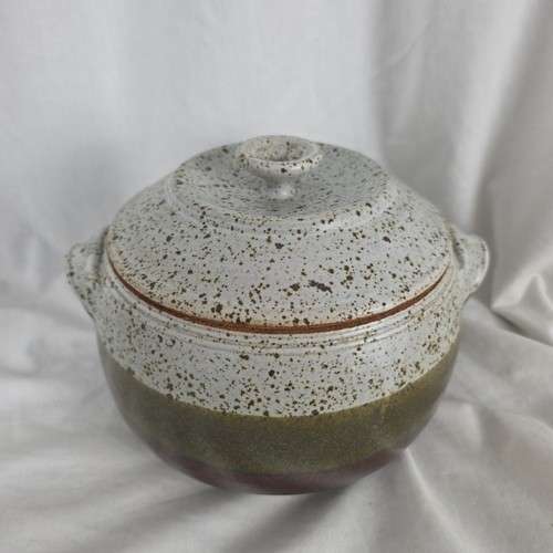 Vintage speckled stoneware - vintage,