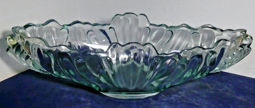 Vintage oblong thick clear - vintage,