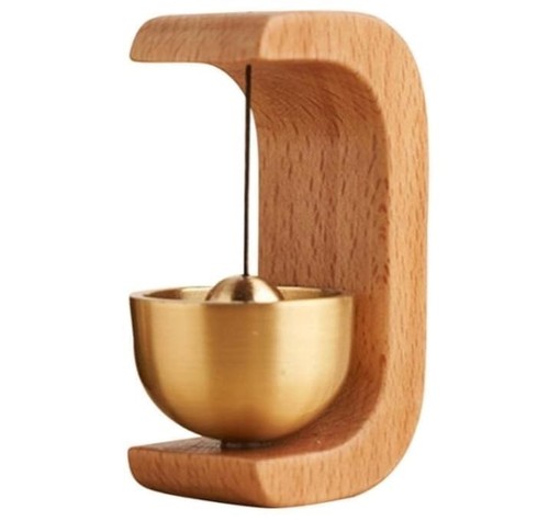 Brass bell dopamine - brass,