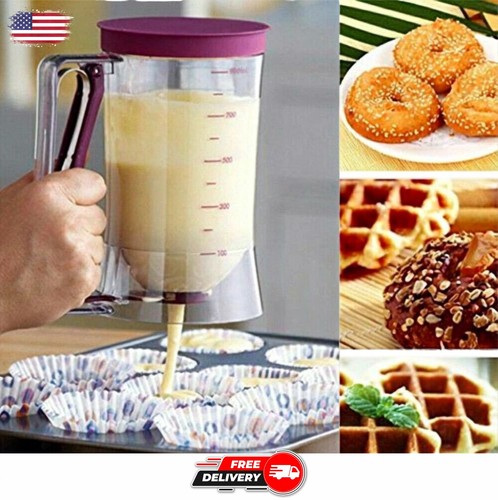 900ml batter dispenser diy - 900ml,