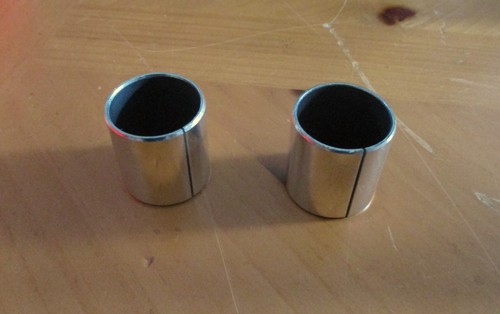 Slide rod bushings for - slide, globe