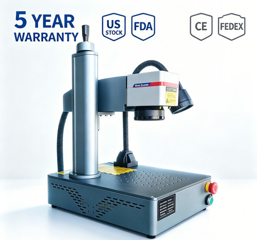 50w max desktop fiber laser - fiber,