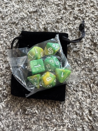 Yellow green marble - 7,