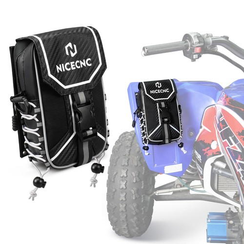 Atv fender bag - fender, black