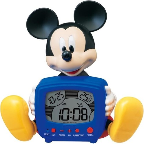 Seiko alarm clock - clock, disney