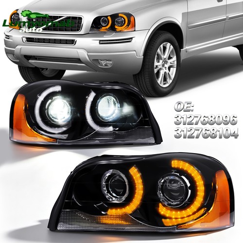 Led headlights headlamps set - led,