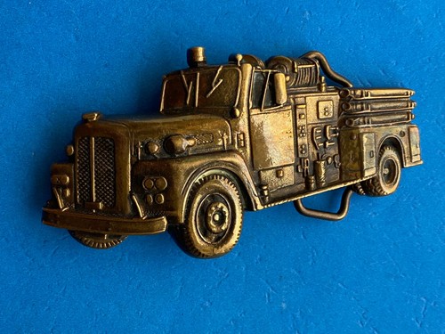 Vintage mack fire truck - fire,
