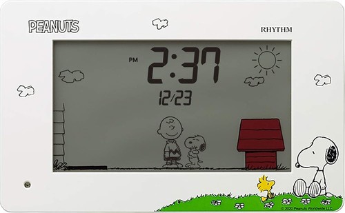 Snoopy alarm clock funny - snoopy,