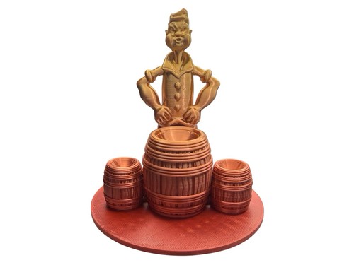 Popeye marble display for - marble,
