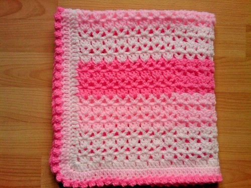 Handmade crocheted stripe - crocheted,