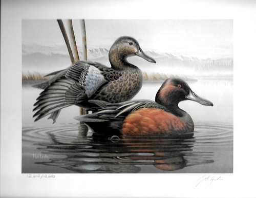 1987 idaho 1st waterfowl - idaho, 1st.