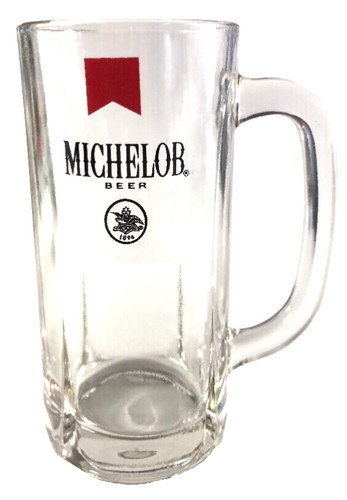 Michelob glass beer mug - glass,
