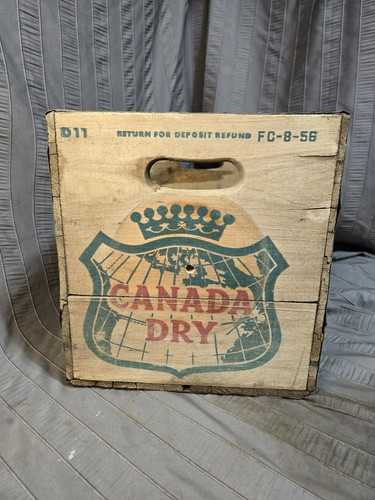 Canada dry wood - wood, bottle