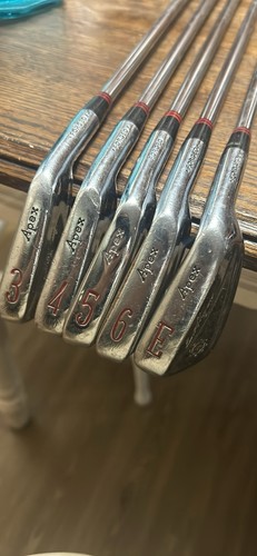 Ben hogan apex e - ben, 3,4,5,6