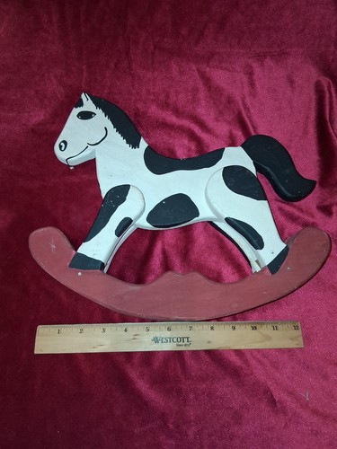 Vintage handmade amish rocking - handmade,