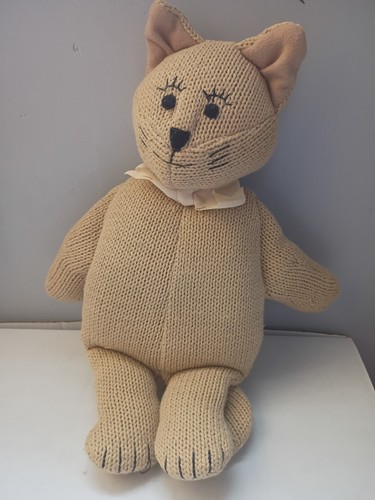 Knit cat stuff animal - knit,