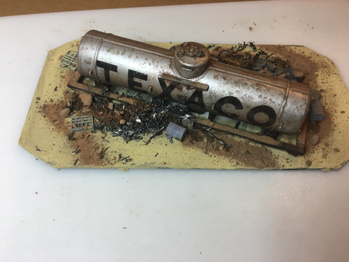 Scale texaco tank - ho, and