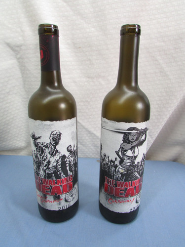 The walking dead empty wine - dead,