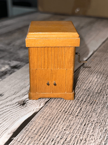 Vintage music box record - vintage,
