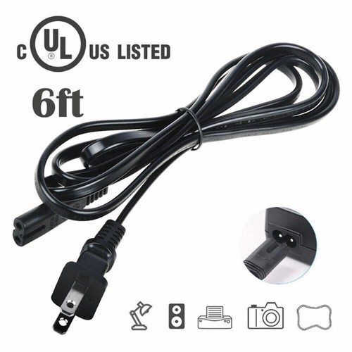 6ft prong power cord - ul, ac