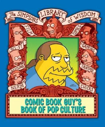 Comic book guy pop - guy's,