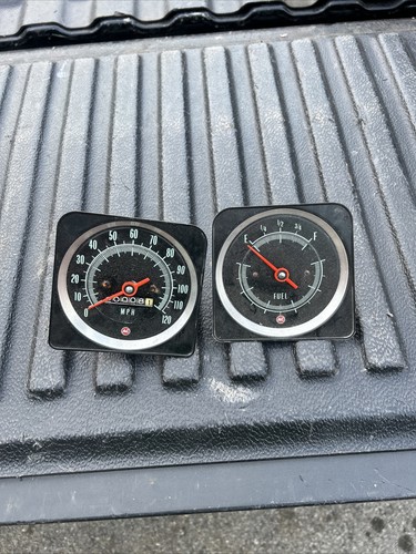 1969 camaro speedometer - 69,
