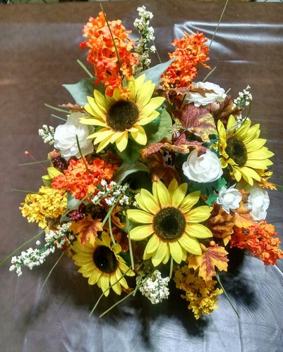 Large artificial flower - large,