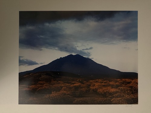 Eliot porter signed dye - signed,