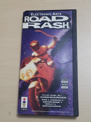 Panasonic 3do road rash - 3do,