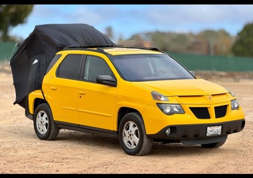 Pontiac aztek camping - pontiac, package