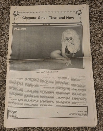 Glamour girls then - then, now