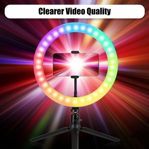 Rgb beauty fill light led - 10",