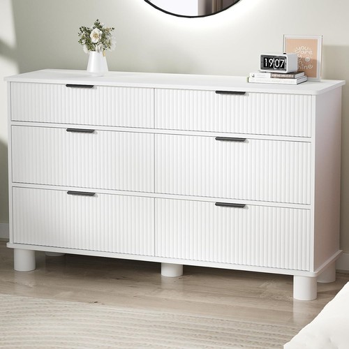 Drawer double dresser modern - 6,