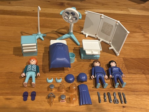 Playmobil 3981 surgery room - playmobil,