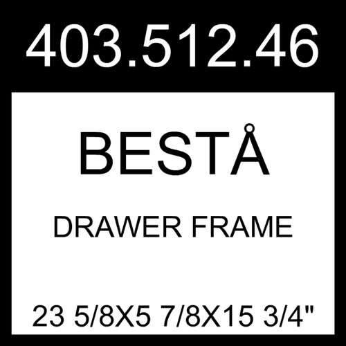 Ikea besta bestå - ikea, frame