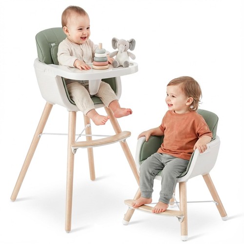 3in1 wooden high - wooden,