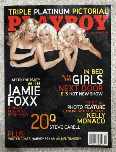 Playboy magazine november 2005 - magazine,