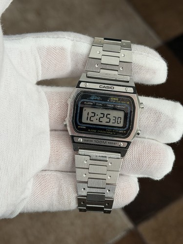 Casio marlin 730 alarm - casio, ws-730