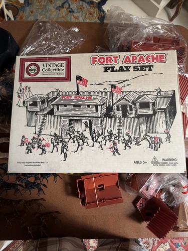 Marx vintage collectible - collectible, fort