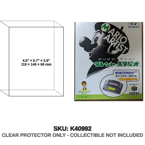 Protector for mario - protector, artist