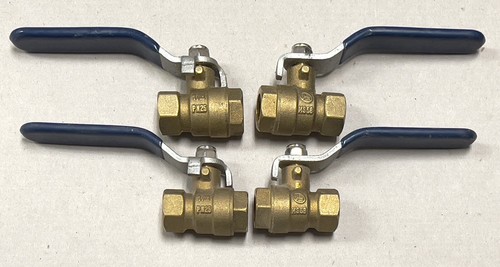 Lot dixon 4 - 4, brass
