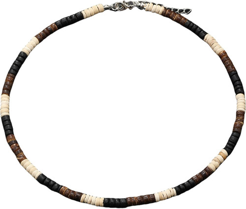Puka shell necklace - puka, men
