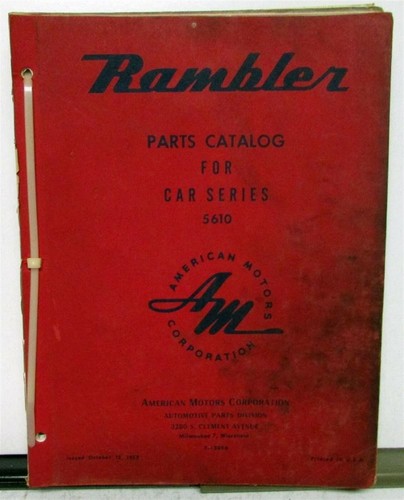 1956 american motors rambler - 1956,