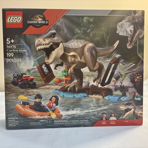 Lego jurassic world rex - lego, t.