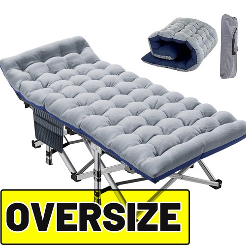 Naizea folding cot oversized - folding,