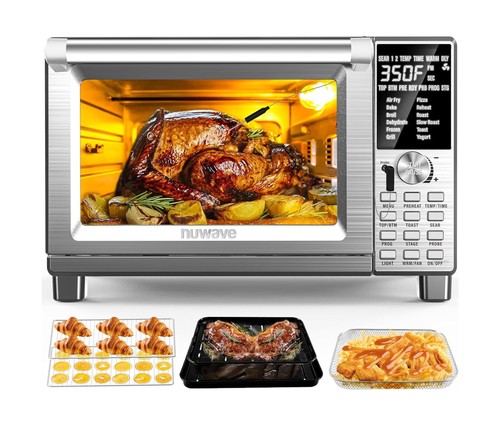 Nuwave bravo smart air - 30, qt