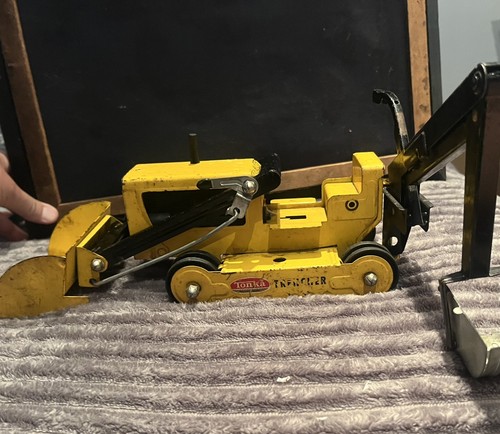 Vintage 1960s tonka trencher - vintage,