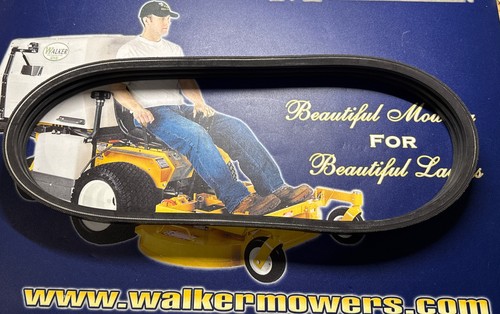 Walker mower pto - belt, 8230