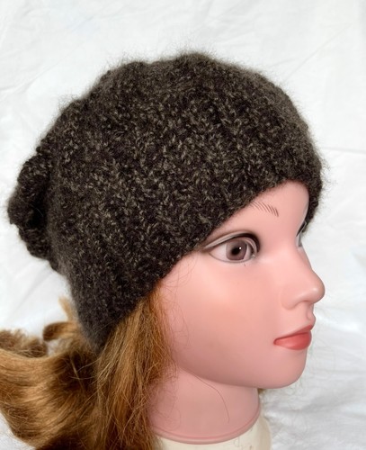 Women hat soft beanie - beanie, hand