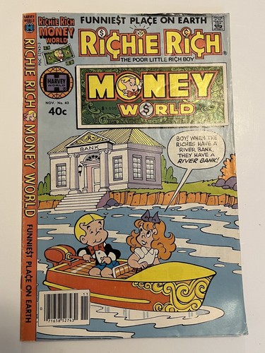 Richie rich money world - rich,